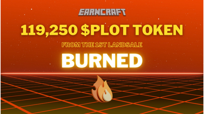 EARNCRAFT，一个真正去中心化的元界